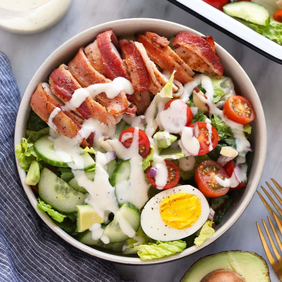 The Ultimate Bacon Wrapped Chicken Salad: Healthy & Flavorful Recipe